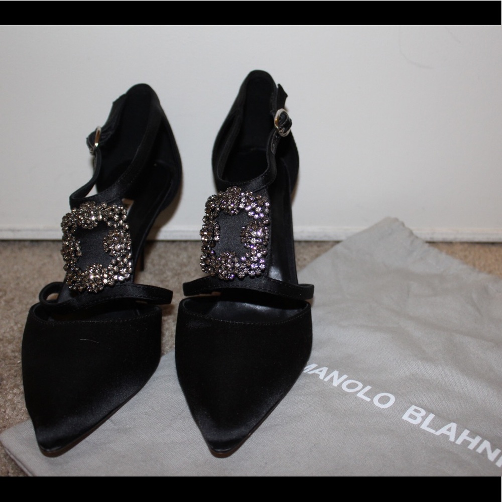 New Manolo Blahnik heels
